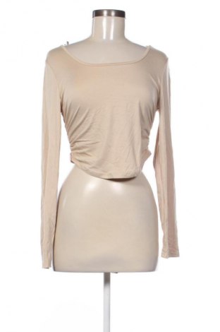 Дамска блуза SHEIN, Размер M, Цвят Бежов, Цена 3,06 €