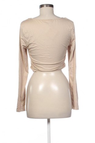 Дамска блуза SHEIN, Размер M, Цвят Бежов, Цена 3,06 €