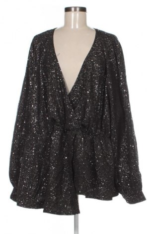 Дамска блуза SHEIN, Размер 5XL, Цвят Многоцветен, Цена 8,69 €