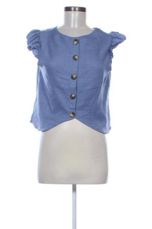 Дамска блуза SHEIN, Размер M, Цвят Син, Цена 9,78 €