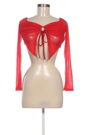 Damen Shirt SHEIN, Größe XXS, Farbe Rot, Preis € 5,99