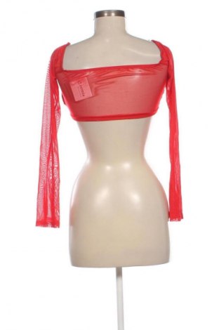 Damen Shirt SHEIN, Größe XXS, Farbe Rot, Preis € 5,99