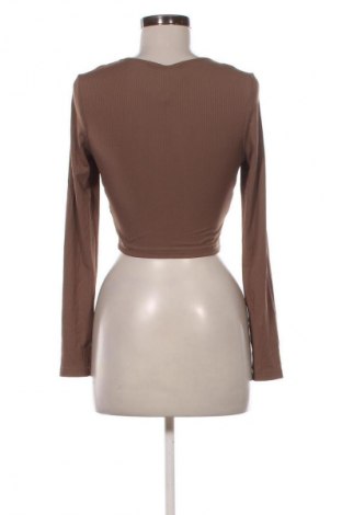 Bluzka damska SHEIN, Rozmiar S, Kolor Brązowy, Cena 13,99 zł