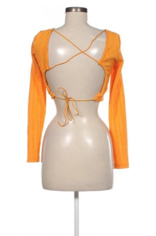 Bluzka damska SHEIN, Rozmiar S, Kolor Pomarańczowy, Cena 19,99 zł