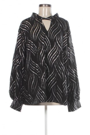 Γυναικεία μπλούζα SHEIN, Μέγεθος 4XL, Χρώμα Πολύχρωμο, Τιμή 7,99 €