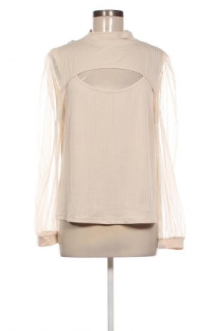 Bluzka damska SHEIN, Rozmiar XL, Kolor Beżowy, Cena 18,99 zł