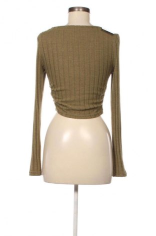 Дамска блуза SHEIN, Размер S, Цвят Зелен, Цена 10,00 €