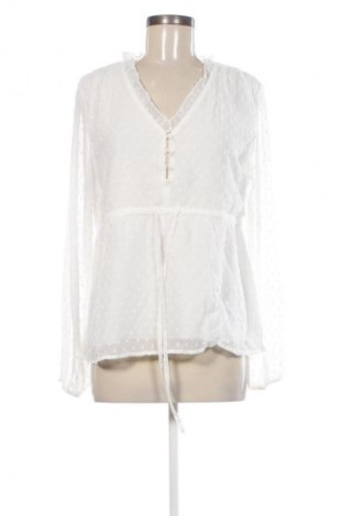 Bluzka damska SHEIN, Rozmiar M, Kolor Biały, Cena 22,99 zł