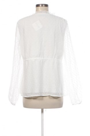 Bluzka damska SHEIN, Rozmiar M, Kolor Biały, Cena 22,99 zł