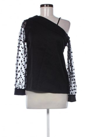 Дамска блуза SHEIN, Размер XS, Цвят Черен, Цена 6,00 €