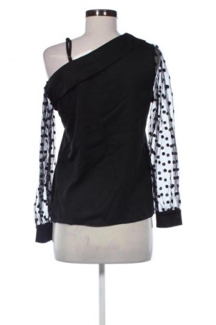 Дамска блуза SHEIN, Размер XS, Цвят Черен, Цена 6,00 €