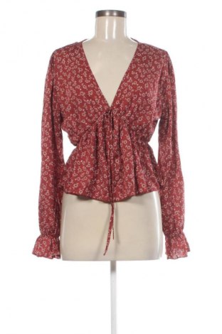 Дамска блуза SHEIN, Размер L, Цвят Многоцветен, Цена 3,06 €