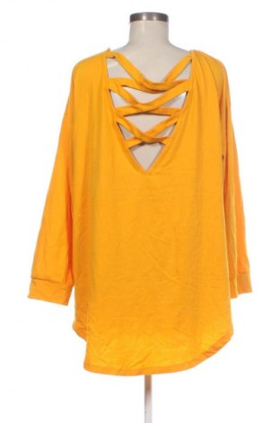 Дамска блуза SHEIN, Размер 3XL, Цвят Оранжев, Цена 7,15 €