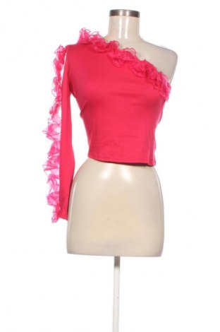 Дамска блуза SHEIN, Размер M, Цвят Червен, Цена 10,00 €