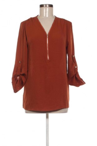 Дамска блуза SHEIN, Размер M, Цвят Кафяв, Цена 3,57 €