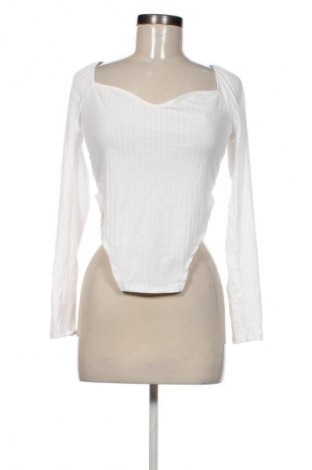 Дамска блуза SHEIN, Размер M, Цвят Бял, Цена 3,57 €