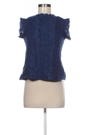 Дамска блуза SHEIN, Размер XS, Цвят Син, Цена 4,60 €