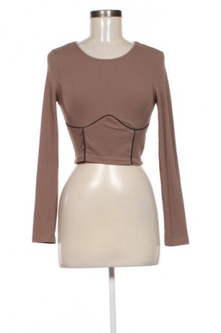 Γυναικεία μπλούζα SHEIN, Μέγεθος S, Χρώμα Καφέ, Τιμή 4,99 €