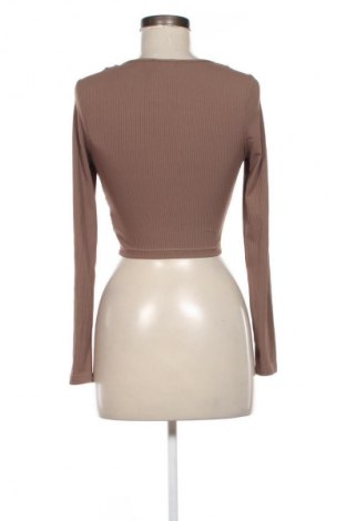 Γυναικεία μπλούζα SHEIN, Μέγεθος S, Χρώμα Καφέ, Τιμή 4,99 €