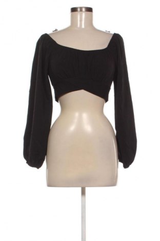 Bluzka damska SHEIN, Rozmiar XS, Kolor Czarny, Cena 18,99 zł