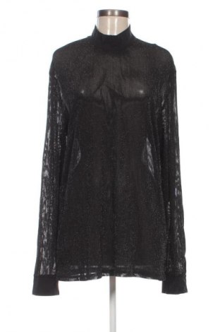 Дамска блуза SHEIN, Размер XL, Цвят Черен, Цена 4,09 €