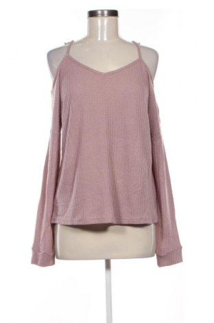 Bluzka damska SHEIN, Rozmiar M, Kolor Popielaty róż, Cena 9,99 zł