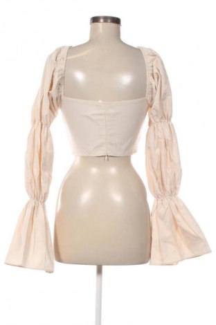 Bluzka damska SHEIN, Rozmiar S, Kolor Beżowy, Cena 21,99 zł