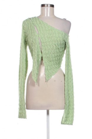 Γυναικεία μπλούζα SHEIN, Μέγεθος S, Χρώμα Πράσινο, Τιμή 10,00 €