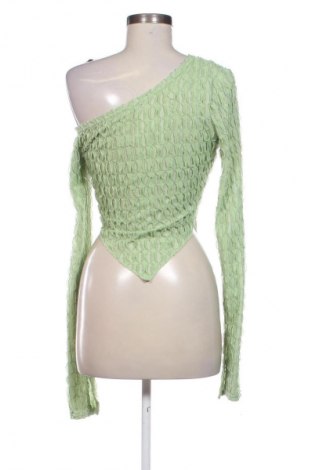 Γυναικεία μπλούζα SHEIN, Μέγεθος S, Χρώμα Πράσινο, Τιμή 10,00 €