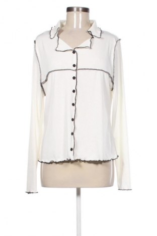 Дамска блуза SHEIN, Размер 3XL, Цвят Бял, Цена 10,00 €