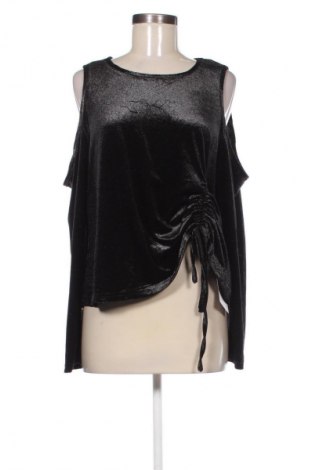 Дамска блуза SHEIN, Размер 3XL, Цвят Черен, Цена 10,00 €