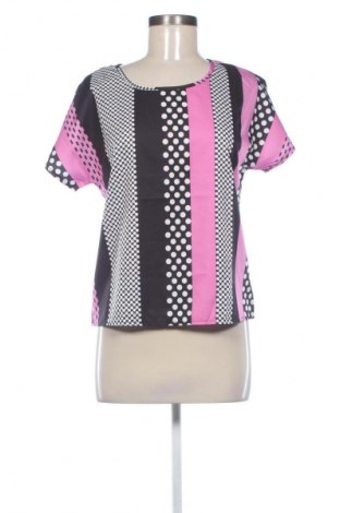 Damen Shirt SHEIN, Größe XS, Farbe Mehrfarbig, Preis 10,99 €