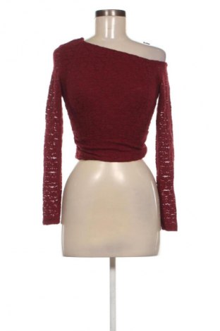 Bluzka damska SHEIN, Rozmiar XS, Kolor Czerwony, Cena 11,99 zł