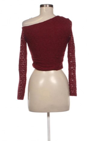 Bluzka damska SHEIN, Rozmiar XS, Kolor Czerwony, Cena 11,99 zł