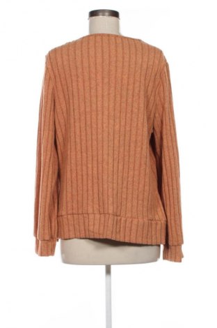 Дамска блуза SHEIN, Размер XL, Цвят Кафяв, Цена 3,57 €