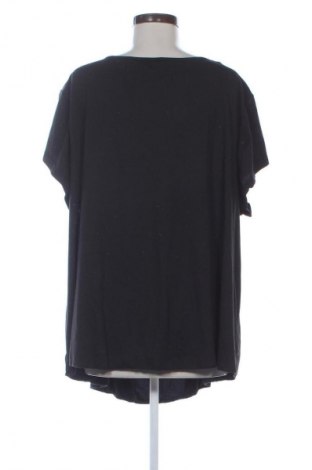 Дамска блуза SHEIN, Размер 4XL, Цвят Черен, Цена 6,13 €