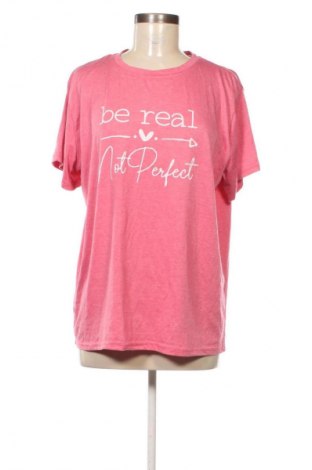 Дамска блуза SHEIN, Размер XXL, Цвят Розов, Цена 7,66 €