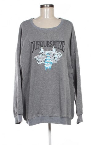 Damen Shirt SHEIN, Größe 4XL, Farbe Grau, Preis € 9,99