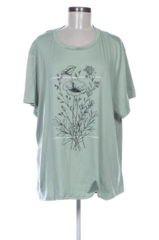 Bluzka damska SHEIN, Rozmiar 3XL, Kolor Zielony, Cena 44,99 zł