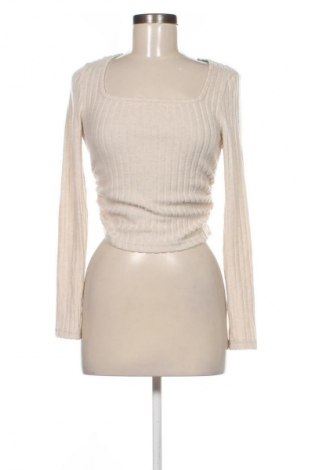 Bluzka damska SHEIN, Rozmiar M, Kolor Beżowy, Cena 16,99 zł