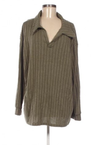 Női blúz SHEIN, Méret XXL, Szín Zöld, Ár 2 589 Ft