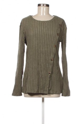 Bluzka damska SHEIN, Rozmiar M, Kolor Zielony, Cena 16,99 zł