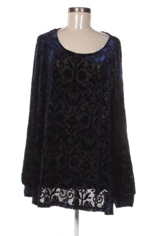 Дамска блуза SHEIN, Размер 4XL, Цвят Многоцветен, Цена 6,13 €