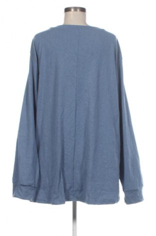 Női blúz SHEIN, Méret 5XL, Szín Kék, Ár 4 529 Ft