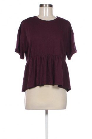 Bluzka damska SZACHOWNICA, Rozmiar XL, Kolor Fioletowy, Cena 85,00 zł