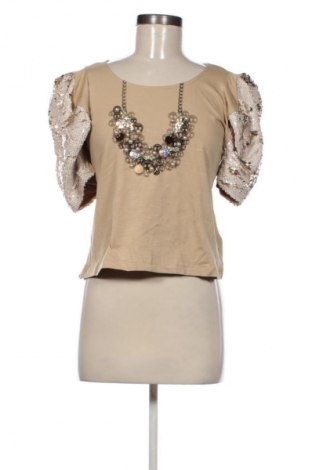 Bluzka damska Sahoco, Rozmiar S, Kolor Beżowy, Cena 44,99 zł