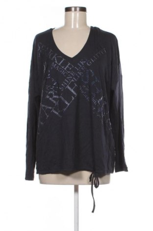 Дамска блуза Samoon, Размер L, Цвят Син, Цена 5,11 €