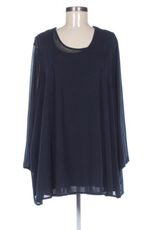 Дамска блуза Samoon, Размер XL, Цвят Син, Цена 6,13 €