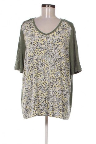 Γυναικεία μπλούζα Samoon By Gerry Weber, Μέγεθος XXL, Χρώμα Πολύχρωμο, Τιμή 14,99 €