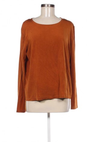 Дамска блуза Samsoe & Samsoe, Размер L, Цвят Кафяв, Цена 8,42 €